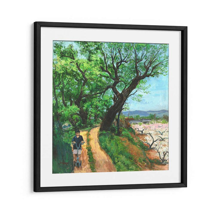 CHILDHOOD SPRING PATH