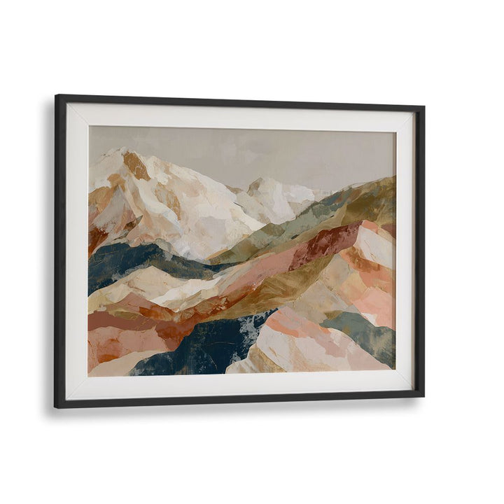 WINDSWEPT DESERT MOUNTAINS