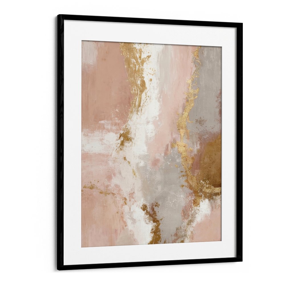 BLUSH GOLD ABSTRACTION