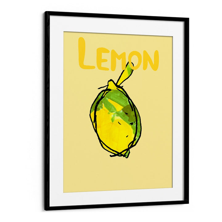 BRIGHT YELLOW LEMON
