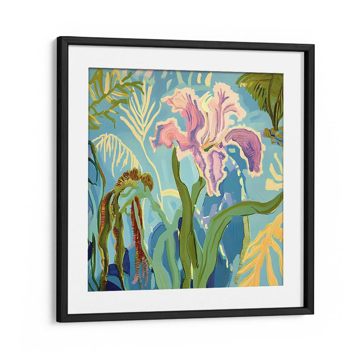 VIBRANT TROPICAL IRIS