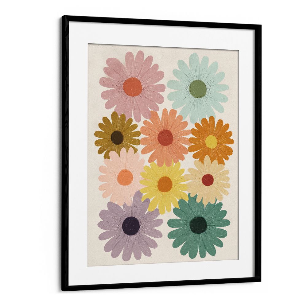 COLORFUL DAISY BLOOMS