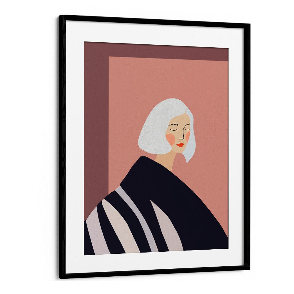 CALM WOMAN PORTRAIT