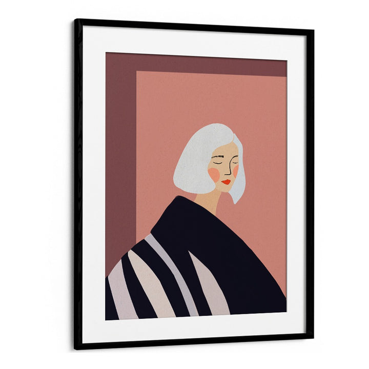 CALM WOMAN PORTRAIT