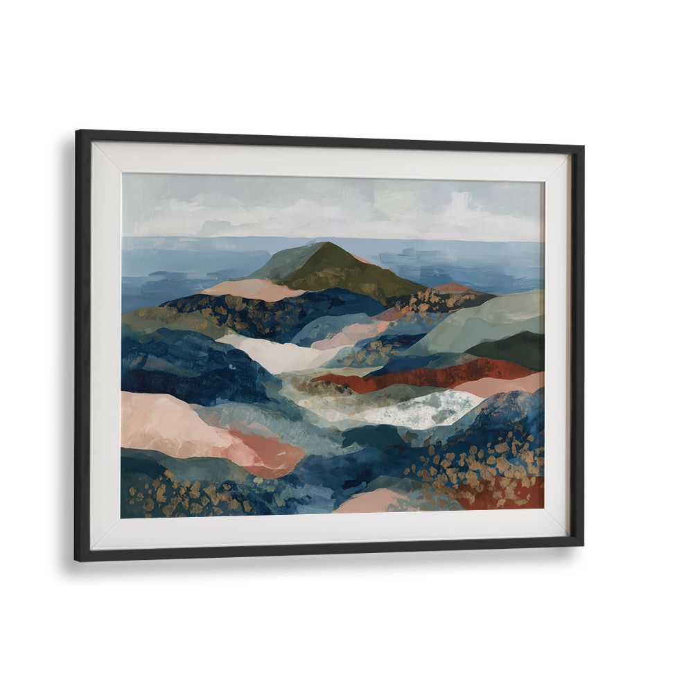 LAYERED MOUNTAIN LANDSCAPE