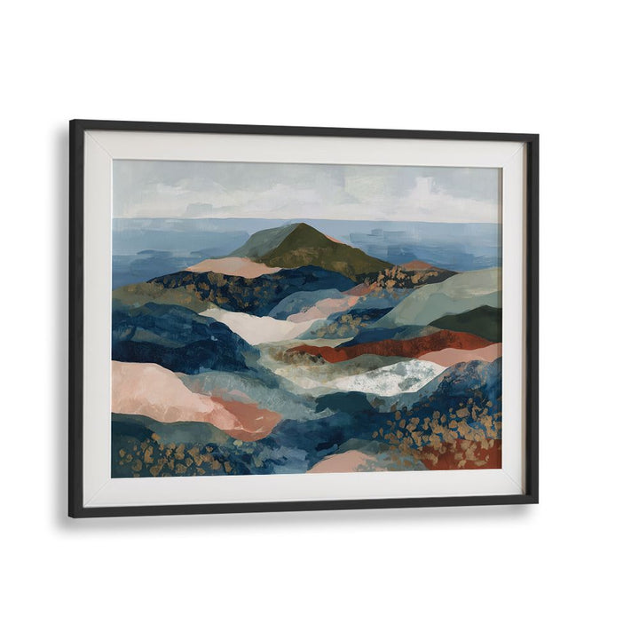 LAYERED MOUNTAIN LANDSCAPE