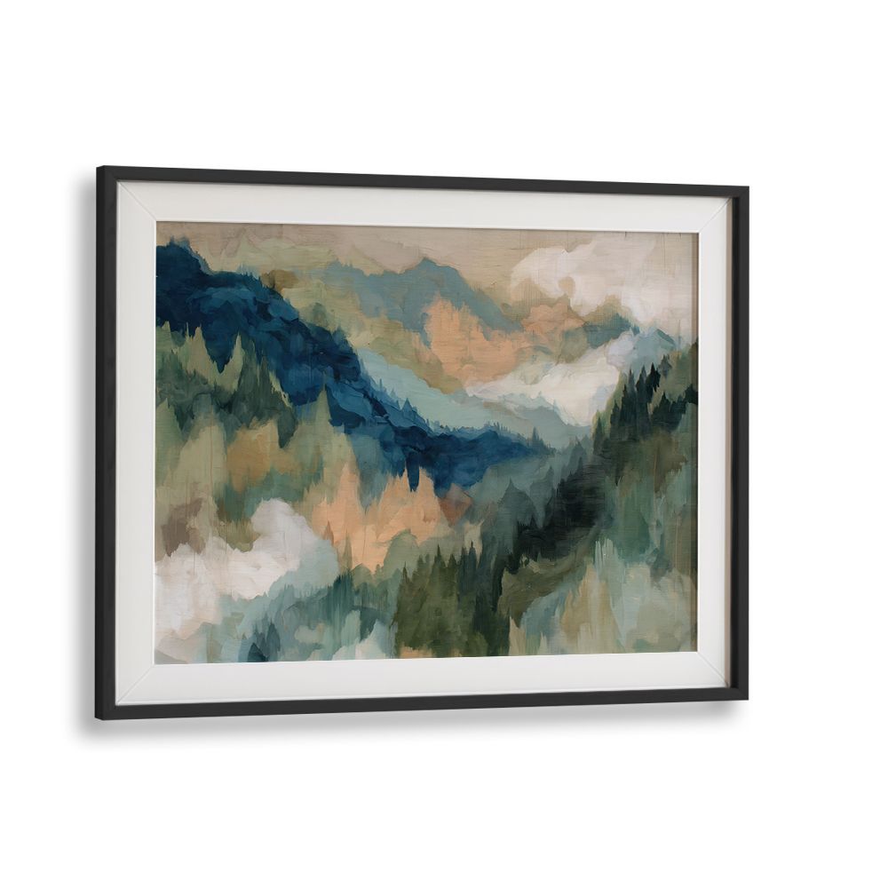 MISTY FOREST CLOUDS