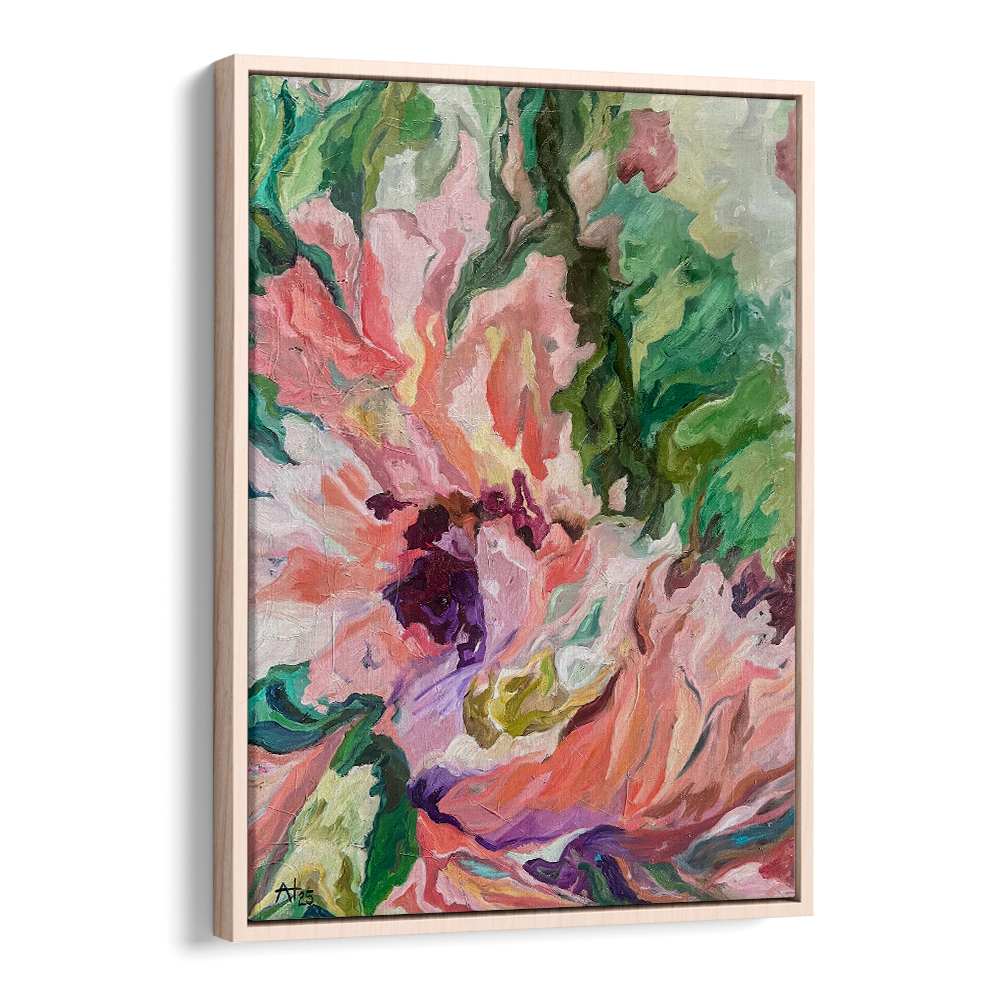 VIBRANT FLORAL ABSTRACT