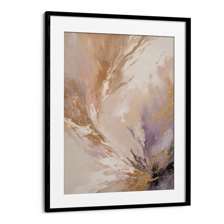 GOLDEN FLUID ABSTRACT
