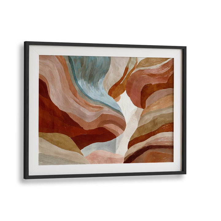 FLOWING CANYON WALLS