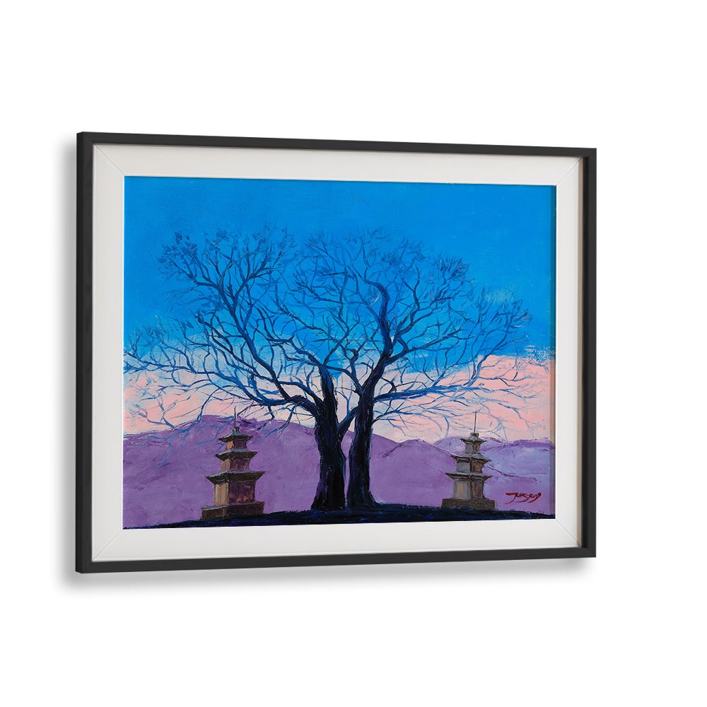 SERENE PAGODA LANDSCAPE