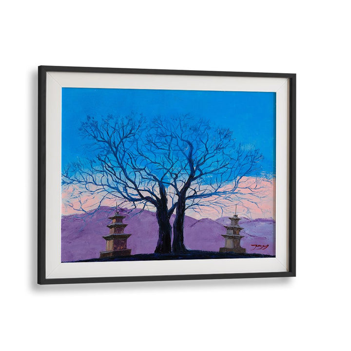 SERENE PAGODA LANDSCAPE