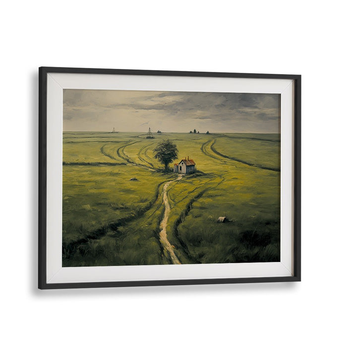 THE SOLITARY HOMESTEAD , VINTAGE LANDSCAPE