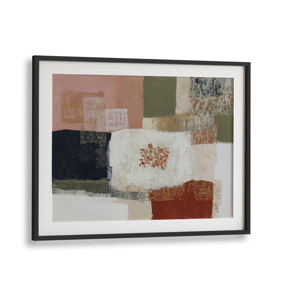LAYERED ORGANIC SHAPES WITH TEXTURE