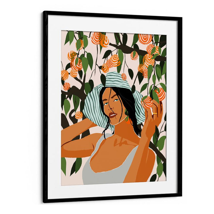 ORANGE GROVE LADY