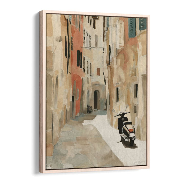 FLORENCE STREET WITH SCOOTER