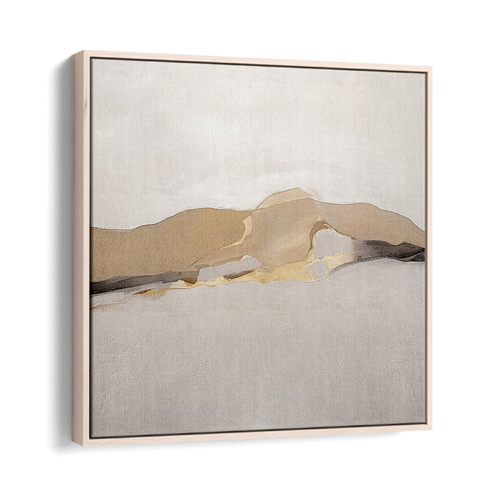 GOLDEN ABSTRACT LANDSCAPE