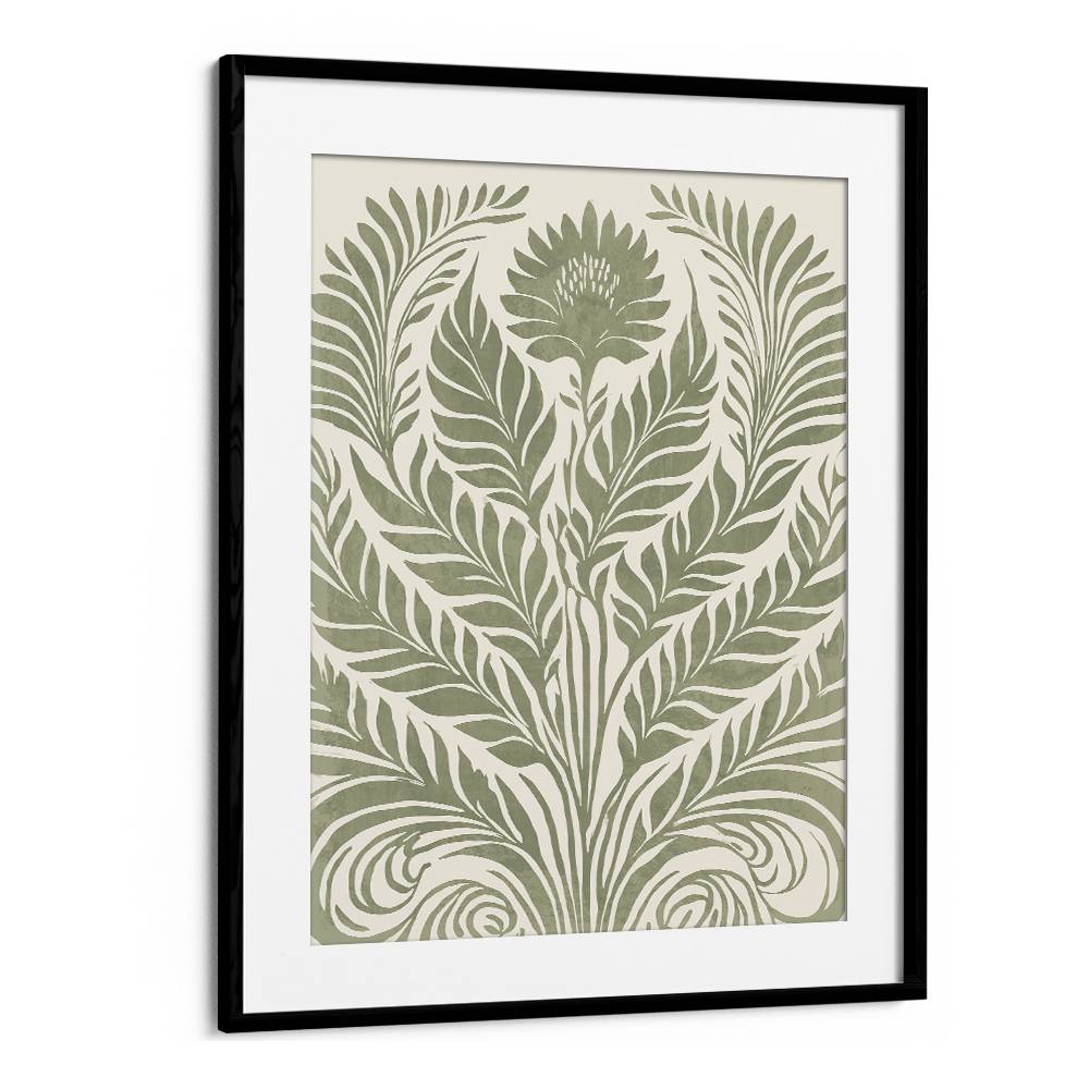 GREEN BOTANICAL FLOURISH