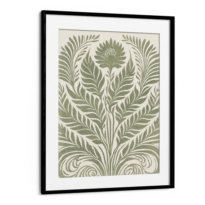 GREEN BOTANICAL FLOURISH
