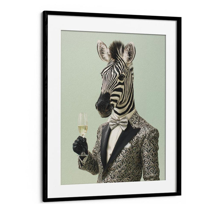 ZEBRA CHAMPAGNE TOAST