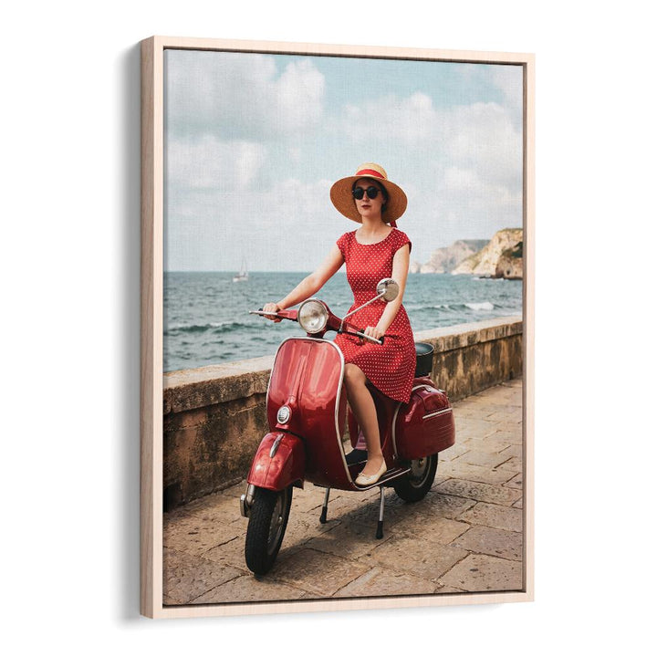 VINTAGE RIDE BY THE SEA