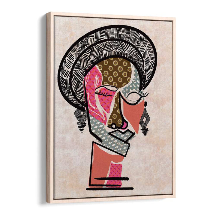 ELEGANT ABSTRACT WOMAN