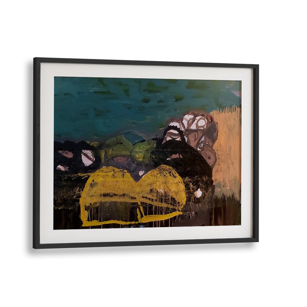 MOODY ABSTRACT LANDSCAPE
