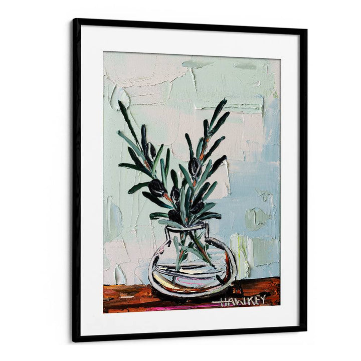 OLIVE BRANCHES STILL LIFE