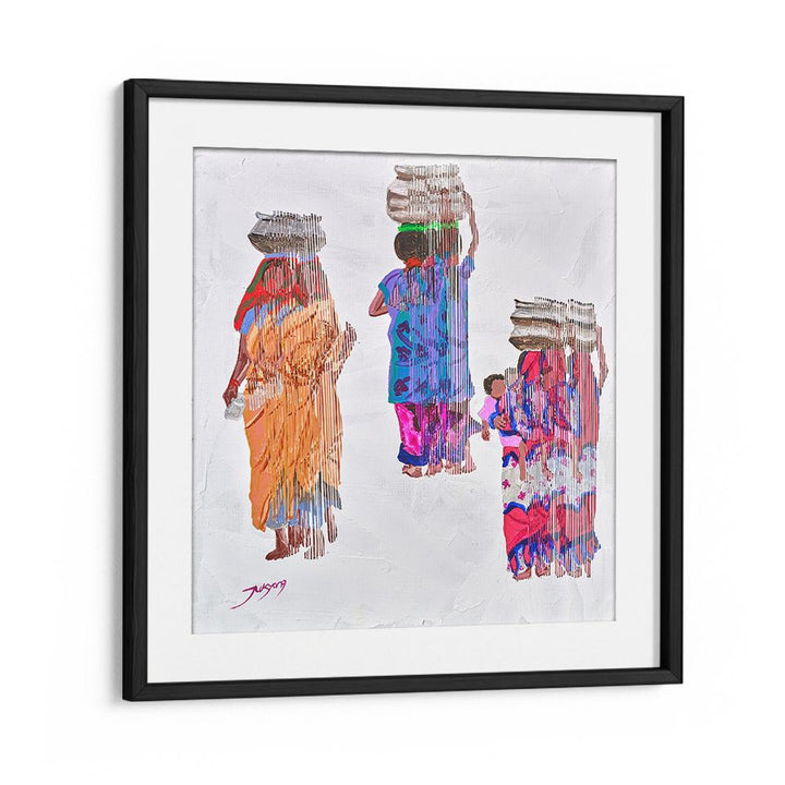 VIBRANT CARRYING WOMEN