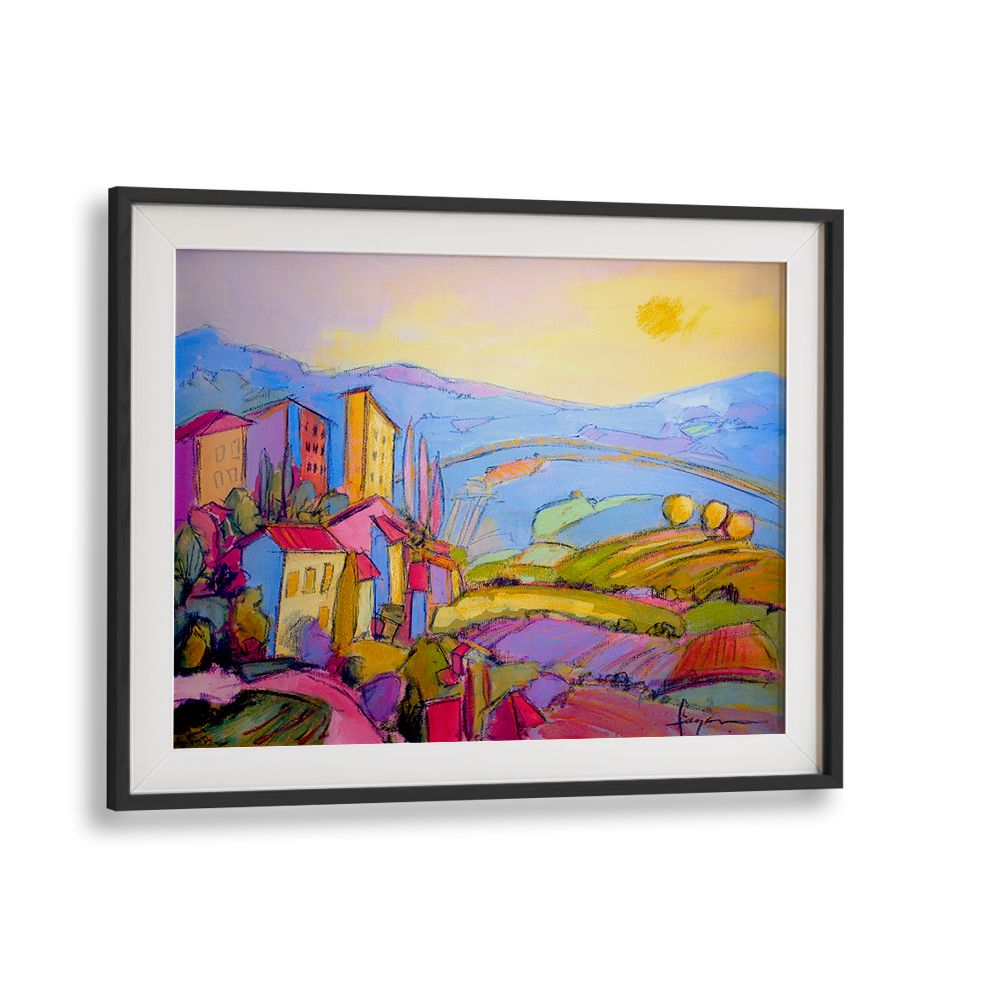 SUNLIT COUNTRYSIDE