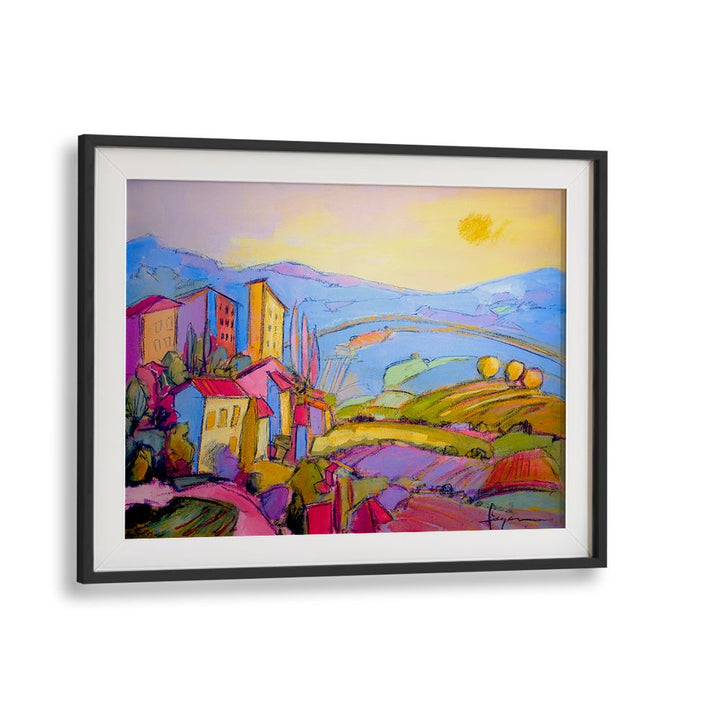 SUNLIT COUNTRYSIDE