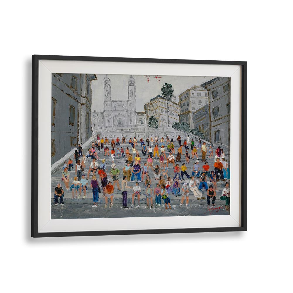 VIBRANT SPANISH STEPS