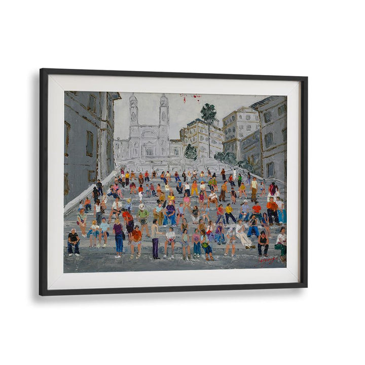 VIBRANT SPANISH STEPS