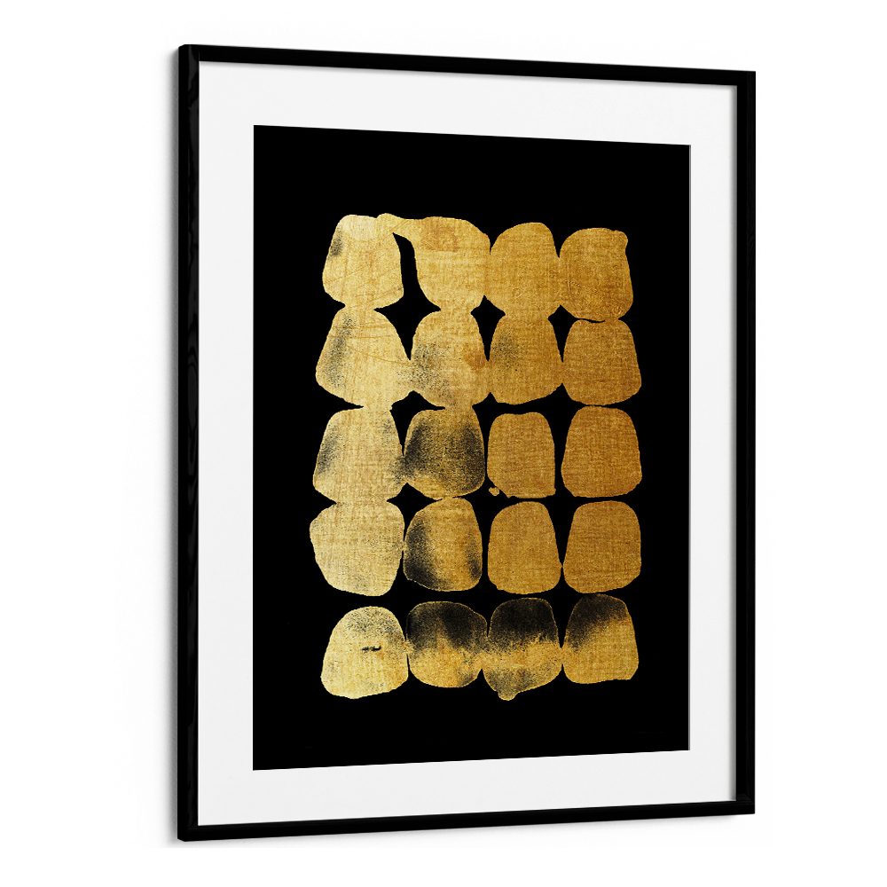 ABSTRACT GOLD BLOCKS