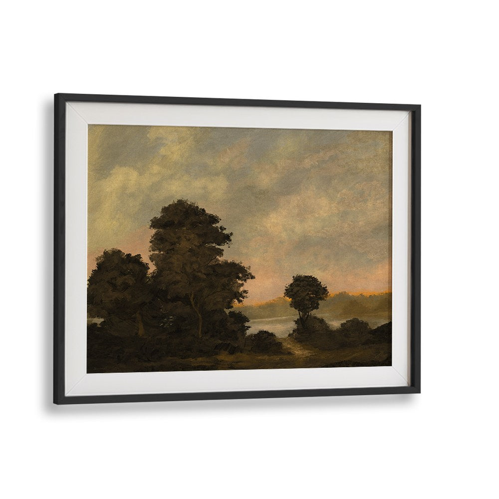 TRANQUIL SUNSET LANDSCAPE