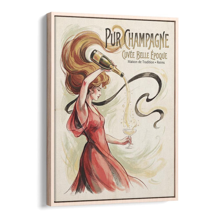 VINTAGE CHAMPAGNE LADY