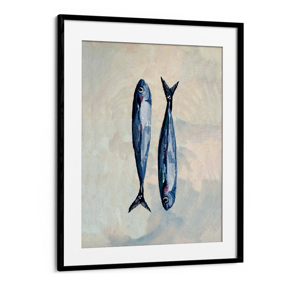 SARDINES IN BLUE