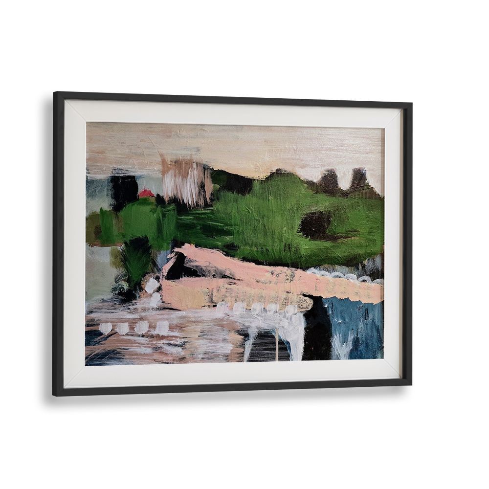 SERENE ABSTRACT LANDSCAPE