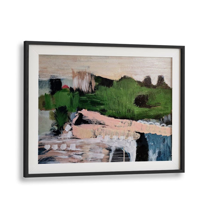 SERENE ABSTRACT LANDSCAPE