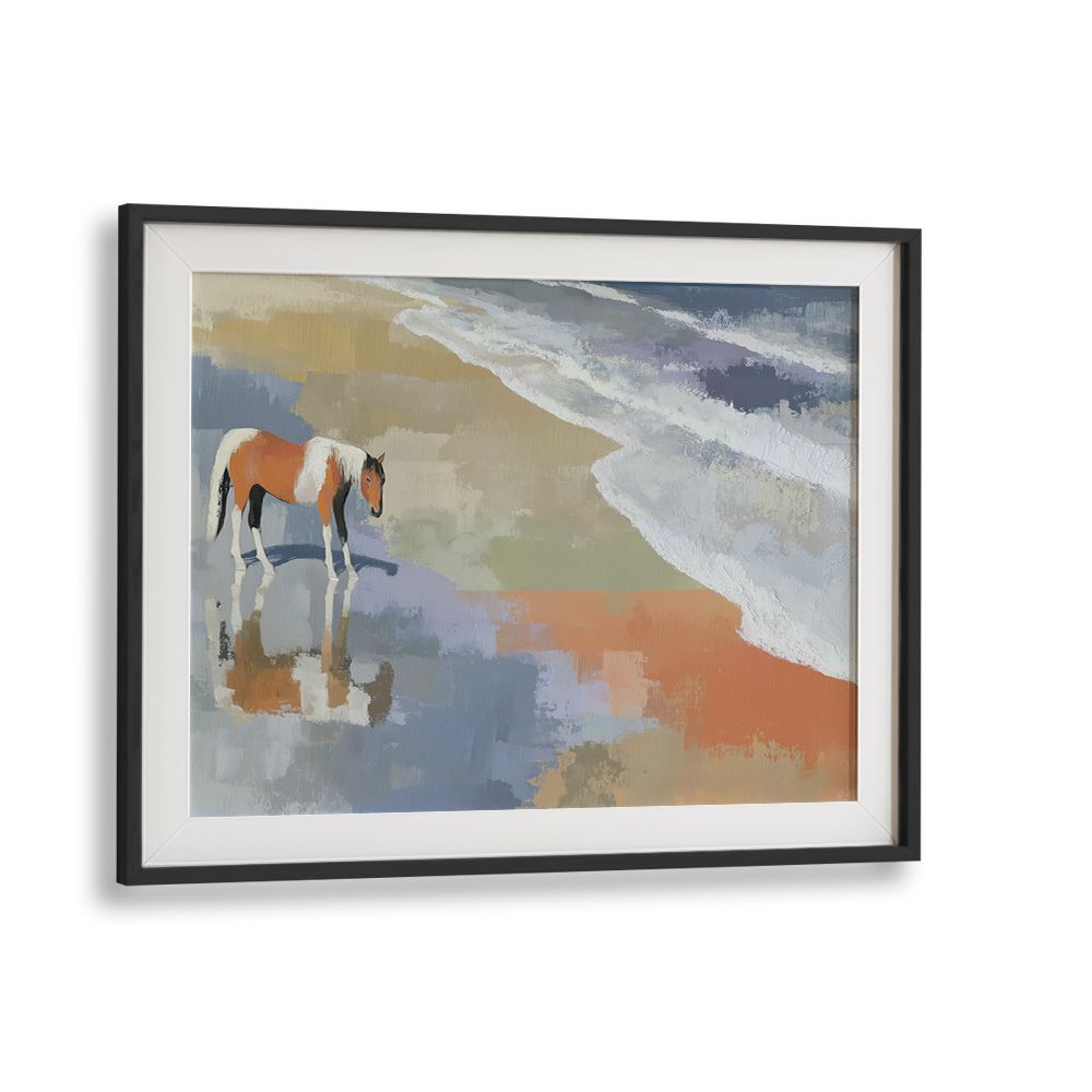 HORSE AT THE SHORE