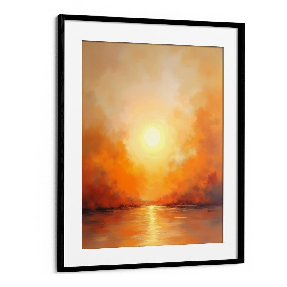RADIANT SUNSET REFLECTIONS