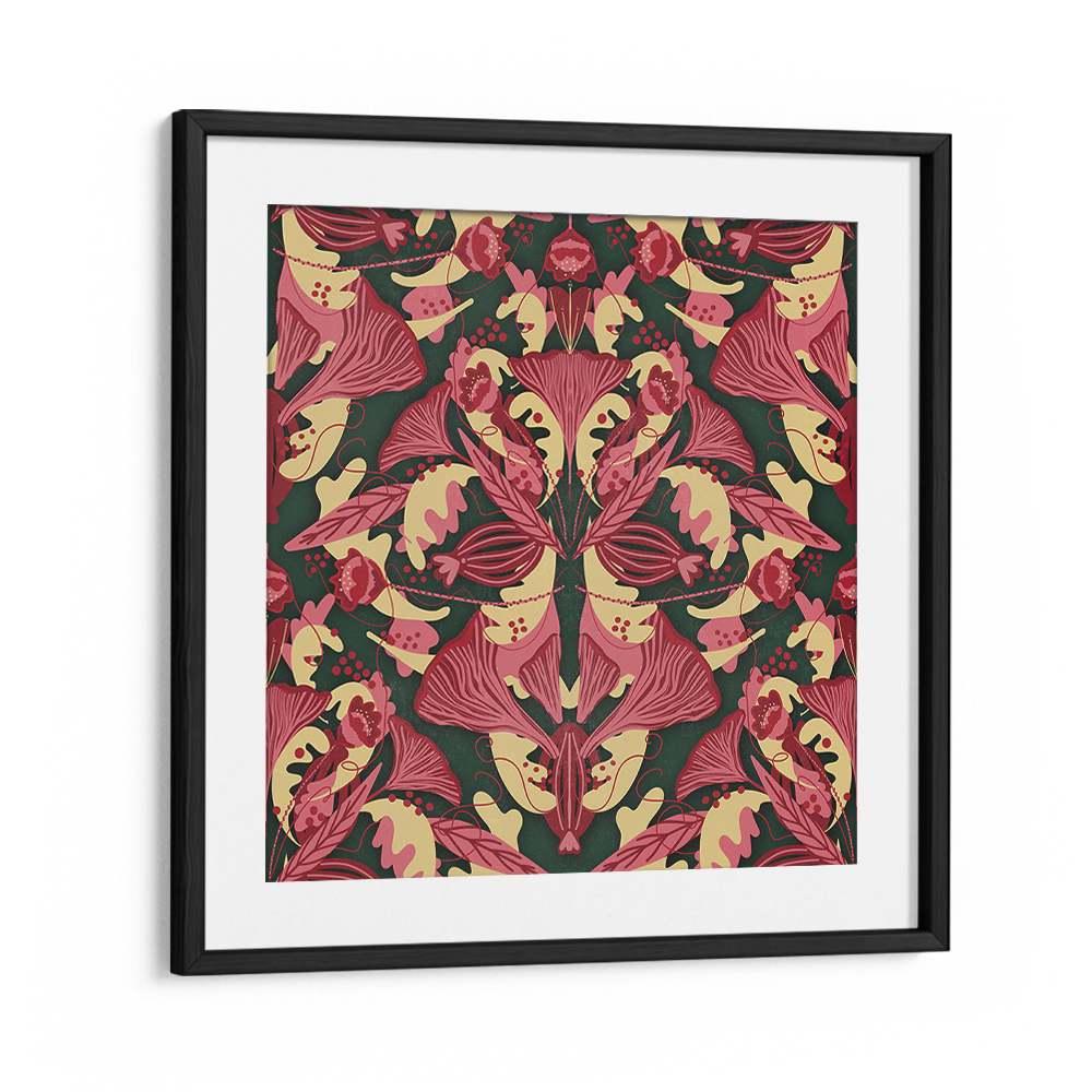 ELEGANT PINK BOTANICAL PATTERN