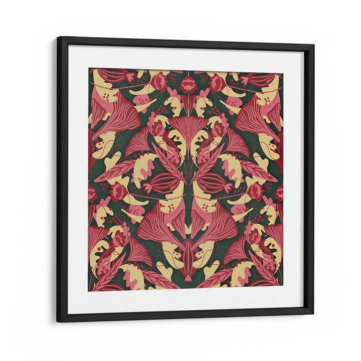 ELEGANT PINK BOTANICAL PATTERN