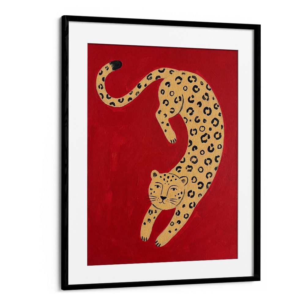ELEGANT RED LEOPARD