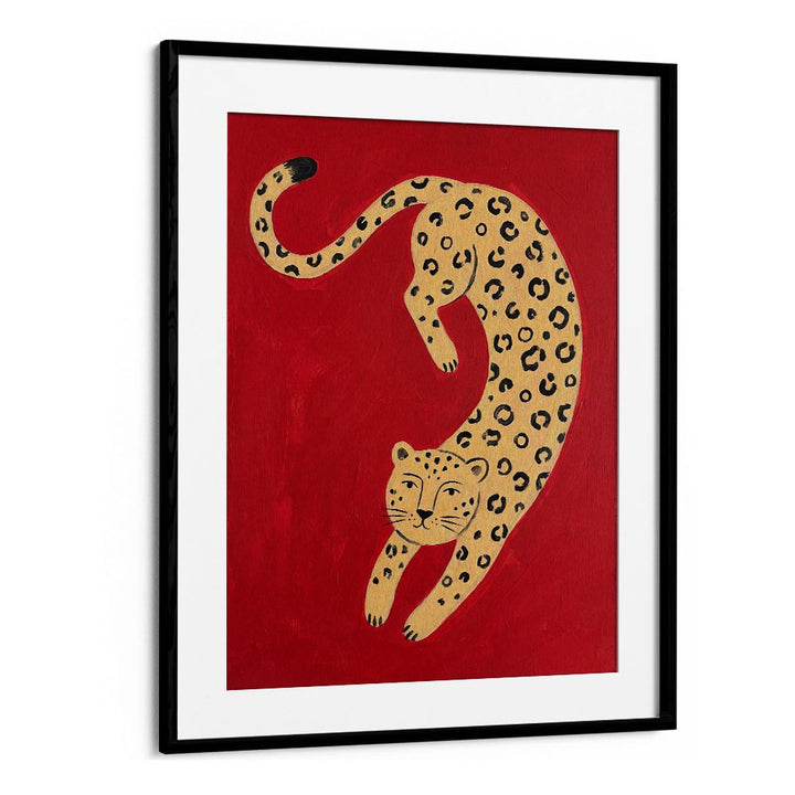 ELEGANT RED LEOPARD