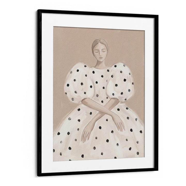 GRACEFUL POLKA DOT LADY