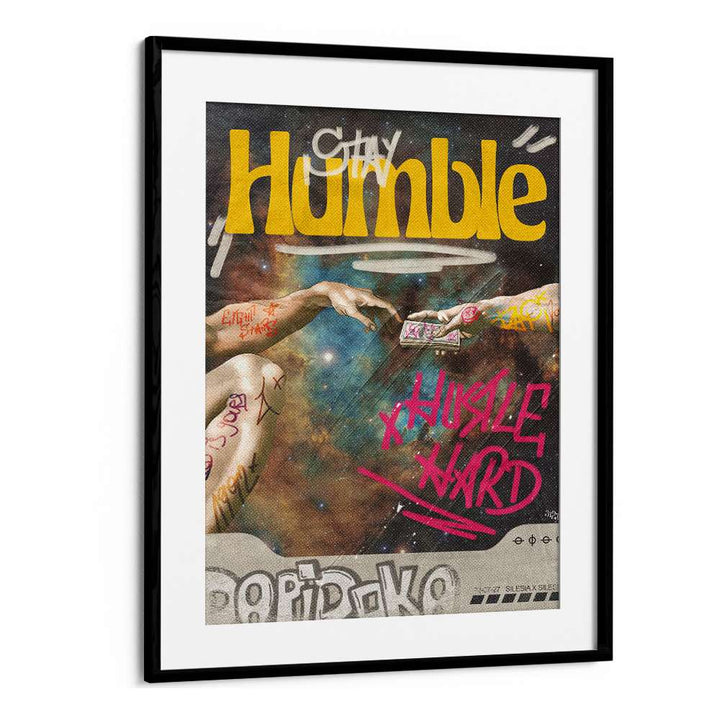 HUMBLE HUSTLE SPACE HANDS