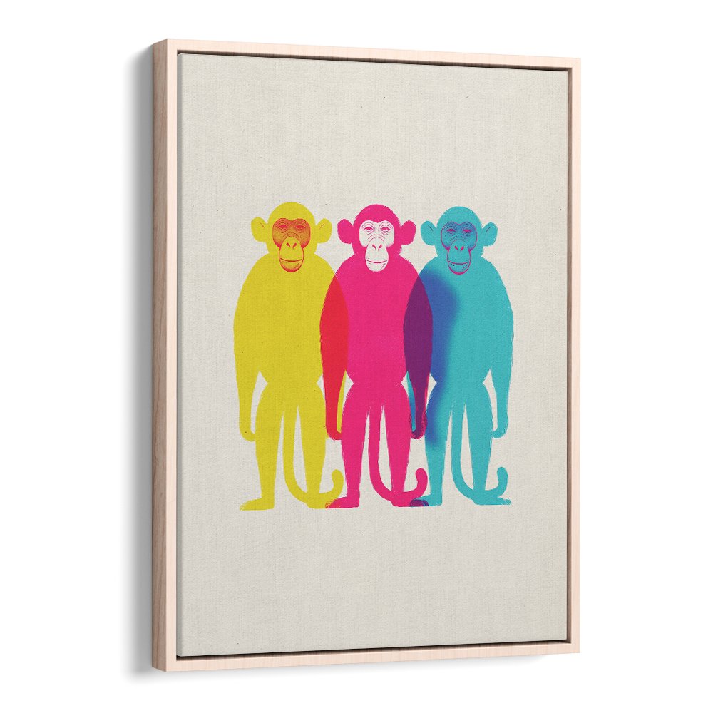 POP ART MONKEYS