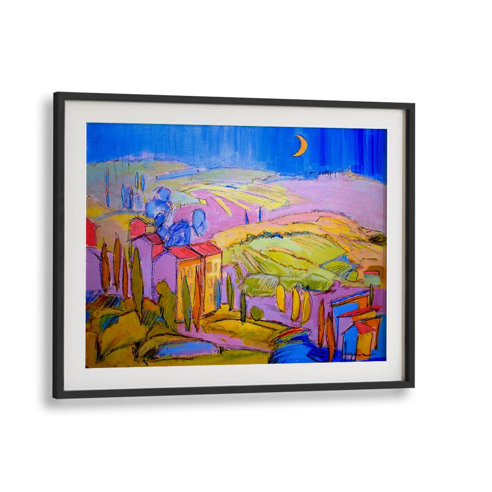 MOONLIT COUNTRYSIDE
