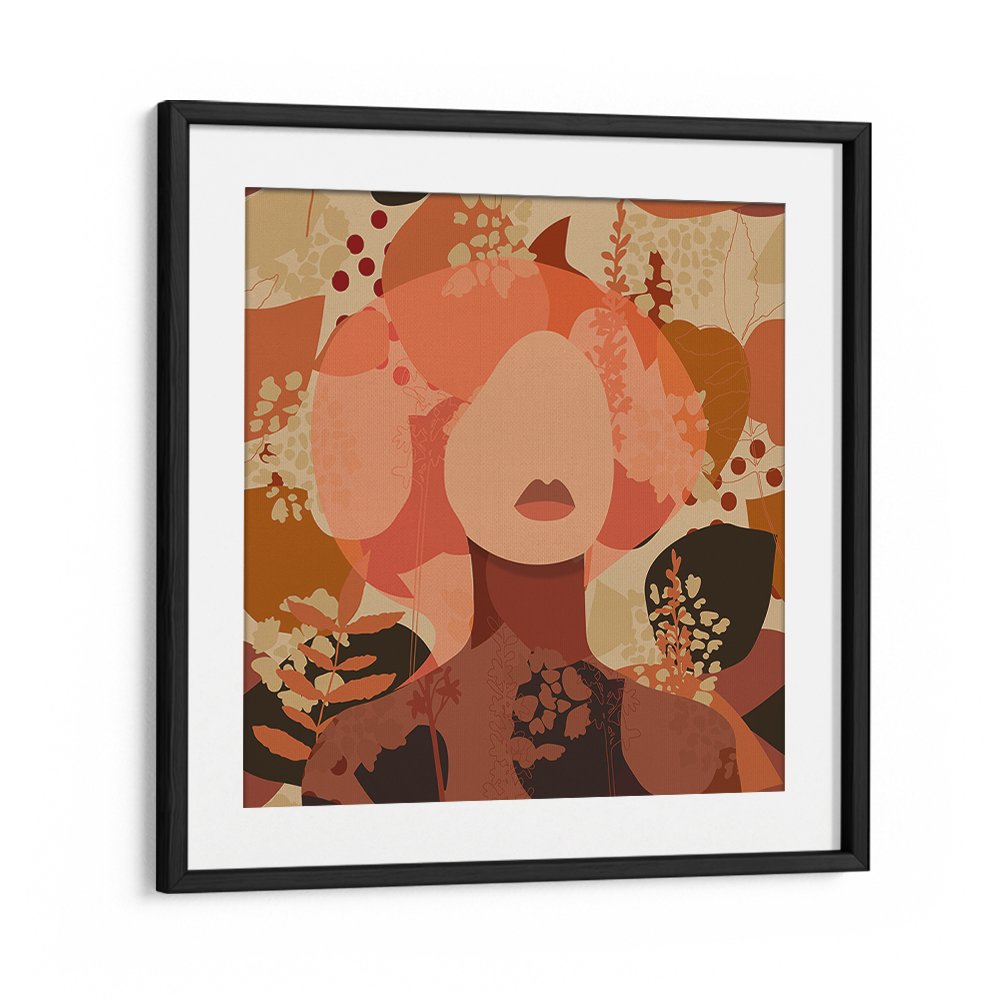 ABSTRACT AUTUMN WOMAN